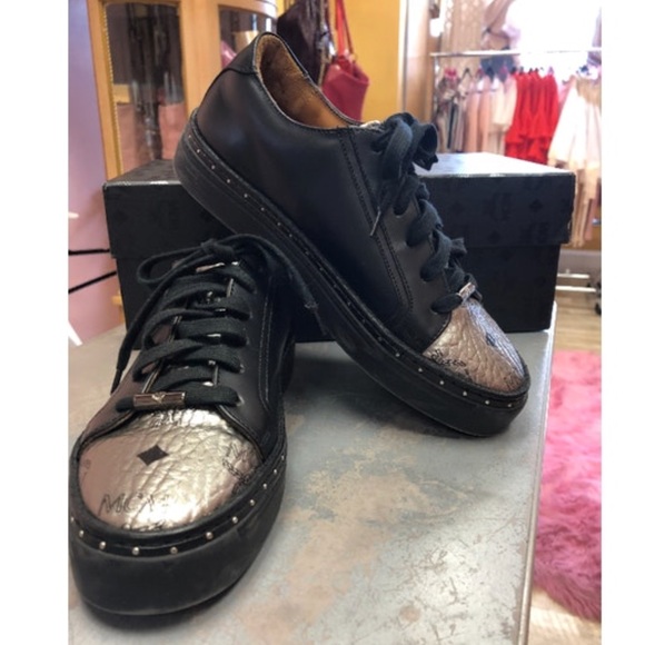MCM Sneakers Size 7 - Picture 5 of 5